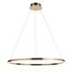 74356-001 French Gold Round LED Pendant