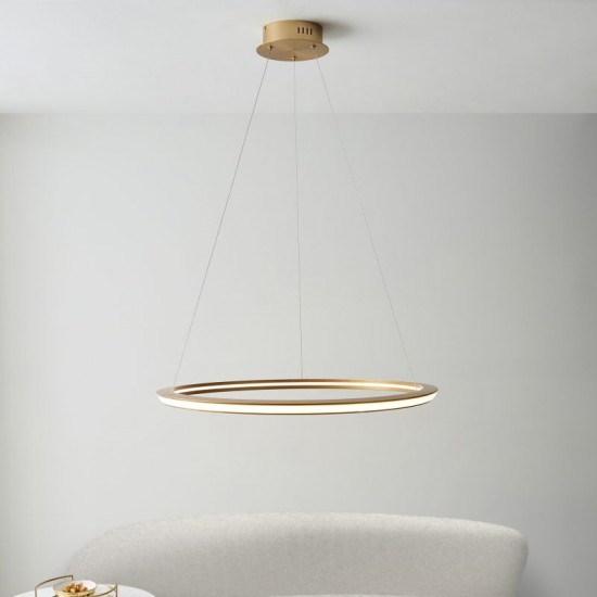 74320-100 French Gold LED Pendant ∅ 75.5 cm