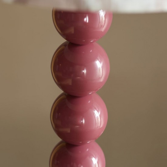 74367-001 - Base Only - Gloss Pink Clay Painted