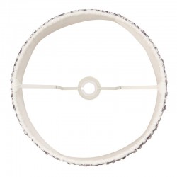 74373-001 - Shade Only - 35 cm Pearl Grey Leaf Tapered Shade 74373-001 - Shade Only - 35 cm Pearl Grey Leaf Tapered Shade