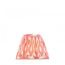 74388-001- Shade Only - 20 cm Coral Pink Tapered Shade