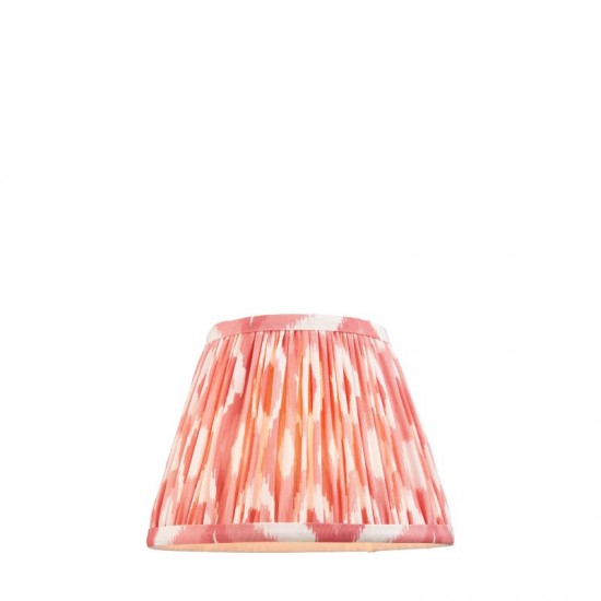 74388-001- Shade Only - 20 cm Coral Pink Tapered Shade