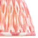 74388-001- Shade Only - 20 cm Coral Pink Tapered Shade