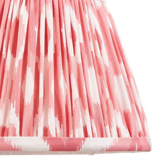 74388-001- Shade Only - 20 cm Coral Pink Tapered Shade