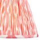 74389-001 - Shade Only - 25 cm Coral Pink Tapered Shade