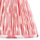 74389-001 - Shade Only - 25 cm Coral Pink Tapered Shade