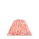 74390-001 - Shade Only - 30 cm Coral Pink Tapered Shade