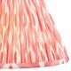 74390-001 - Shade Only - 30 cm Coral Pink Tapered Shade