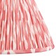 74390-001 - Shade Only - 30 cm Coral Pink Tapered Shade