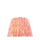 74391-001 - Shade Only - 35 cm Coral Pink Tapered Shade