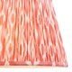 74391-001 - Shade Only - 35 cm Coral Pink Tapered Shade