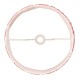 74391-001 - Shade Only - 35 cm Coral Pink Tapered Shade