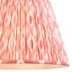 74392-001 - Shade Only - 40 cm Coral Pink Tapered Shade