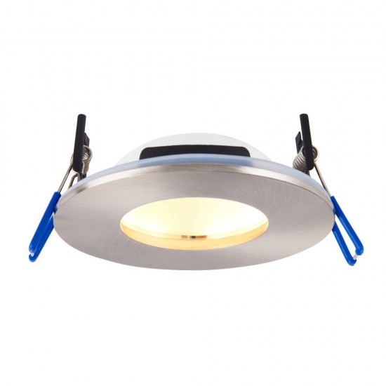 75294-001 Satin Nickel CCT Recessed Downlight IP65