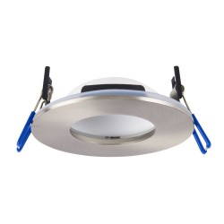 75294-001 Satin Nickel CCT Recessed Downlight IP65