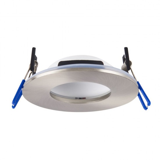 75294-001 Satin Nickel CCT Recessed Downlight IP65