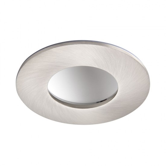 75294-001 Satin Nickel CCT Recessed Downlight IP65