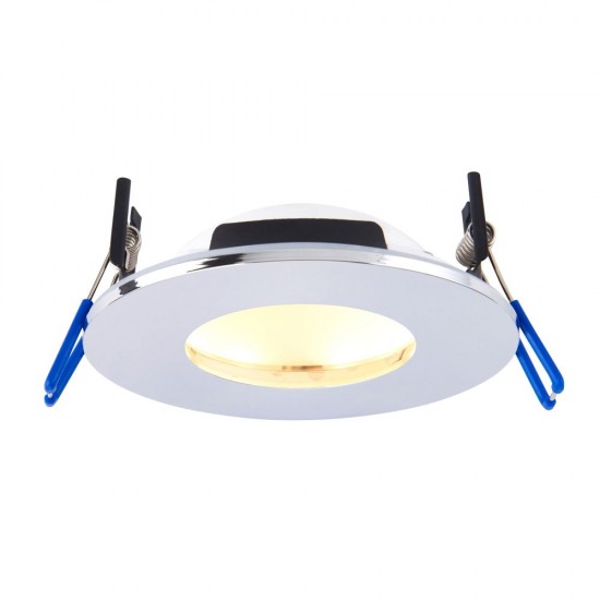 75295-001 Chrome CCT Recessed Downlight IP65