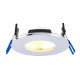 75295-001 Chrome CCT Recessed Downlight IP65