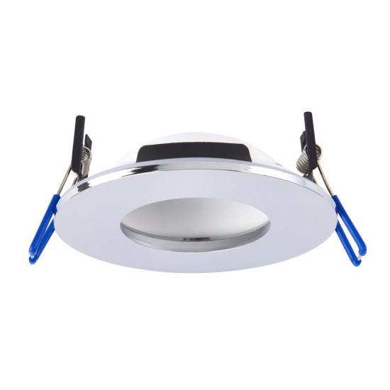 75295-001 Chrome CCT Recessed Downlight IP65