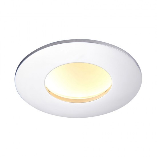 75295-001 Chrome CCT Recessed Downlight IP65