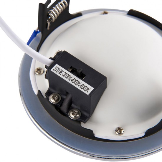 75295-001 Chrome CCT Recessed Downlight IP65