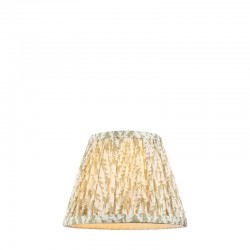 74433-001 - Shade Only - 20 cm Herb Garden Green Leaf Tapered Shade