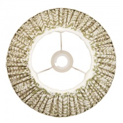74434-001 - Shade Only - 30 cm Herb Garden Green Leaf Tapered Shade 74434-001 - Shade Only - 30 cm Herb Garden Green Leaf Tapered Shade