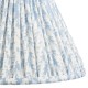 74437-001 - Shade Only - 30 cm Shell Bay Blue Leaf Tapered Shade