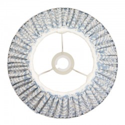 74437-001 - Shade Only - 30 cm Shell Bay Blue Leaf Tapered Shade 74437-001 - Shade Only - 30 cm Shell Bay Blue Leaf Tapered Shade