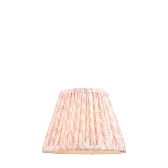 74439-001 - Shade Only - 20 cm Shell Peachy Keen Leaf Tapered Shade