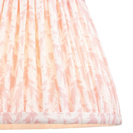 74439-001 - Shade Only - 20 cm Shell Peachy Keen Leaf Tapered Shade