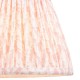 74439-001 - Shade Only - 20 cm Shell Peachy Keen Leaf Tapered Shade