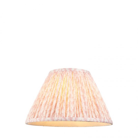 74440-001 - Shade Only - 30 cm Shell Peachy Keen Leaf Tapered Shade