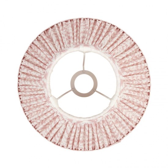 74440-001 - Shade Only - 30 cm Shell Peachy Keen Leaf Tapered Shade