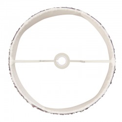 74469-001 - Shade Only - 35 cm Pearl Grey Tapered Shade