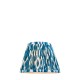 74472-001 - Shade Only - 20 cm Marlin Blue Tapered Shade