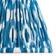 74472-001 - Shade Only - 20 cm Marlin Blue Tapered Shade