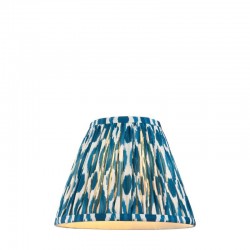 74473-001 - Shade Only - 25 cm Marlin Blue Tapered Shade
