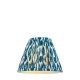 74473-001 - Shade Only - 25 cm Marlin Blue Tapered Shade