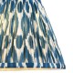 74473-001 - Shade Only - 25 cm Marlin Blue Tapered Shade