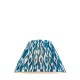 74474-001 - Shade Only - 30 cm Marlin Blue Tapered Shade