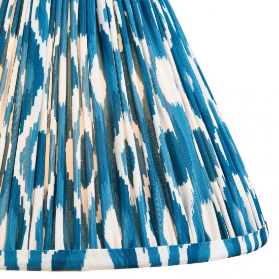 74474-001 - Shade Only - 30 cm Marlin Blue Tapered Shade