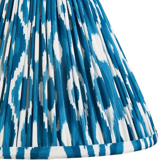 74474-001 - Shade Only - 30 cm Marlin Blue Tapered Shade