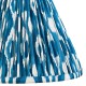 74474-001 - Shade Only - 30 cm Marlin Blue Tapered Shade