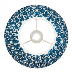 74474-001 - Shade Only - 30 cm Marlin Blue Tapered Shade 74474-001 - Shade Only - 30 cm Marlin Blue Tapered Shade