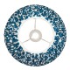 74474-001 - Shade Only - 30 cm Marlin Blue Tapered Shade