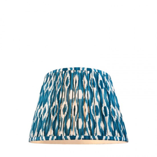 74475-001 - Shade Only - 35 cm Marlin Blue Tapered Shade