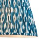 74475-001 - Shade Only - 35 cm Marlin Blue Tapered Shade