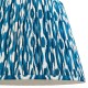 74476-001 - Shade Only - 40 cm Marlin Blue Tapered Shade